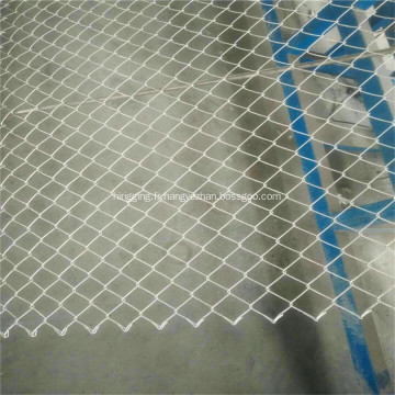 Clôture de mailles de chaîne en acier galvanisé